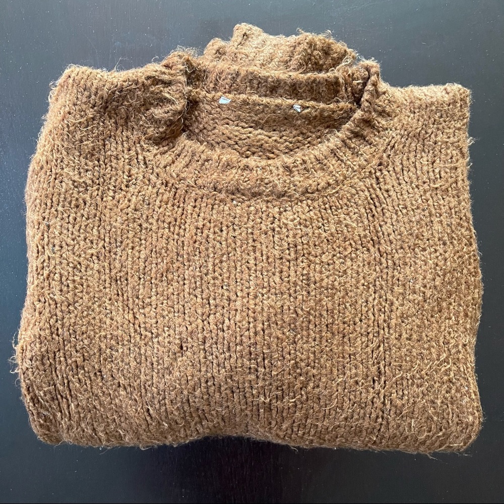 Cropped Fall Sweater Top